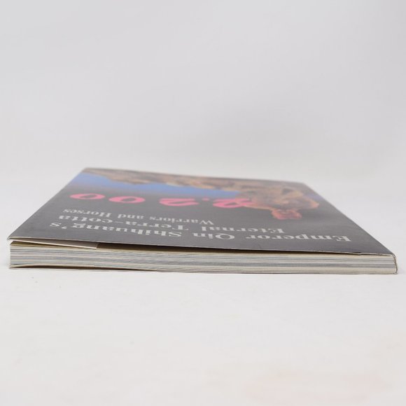 Emperor Qin Shihuang Eternal Terra Cotta Warriors Horses Archeology Signed Vtg - Picture 4 of 16